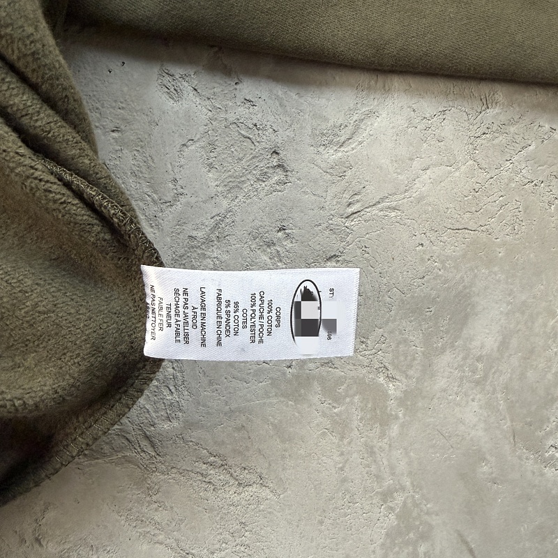 69¥Guerillaz Ripstop Zip Hoodie -Olive