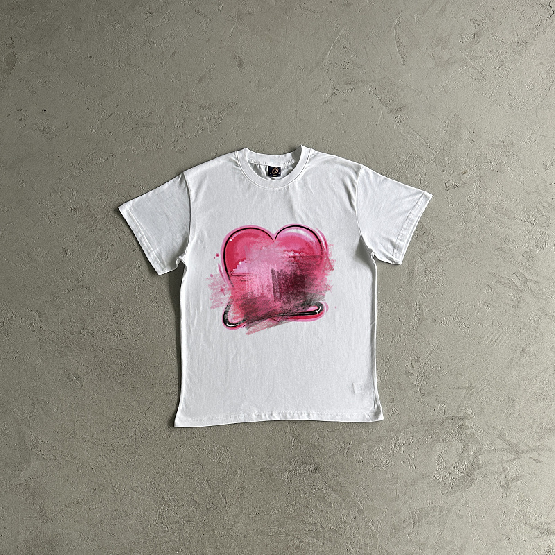 35¥ Pink Heart Tee