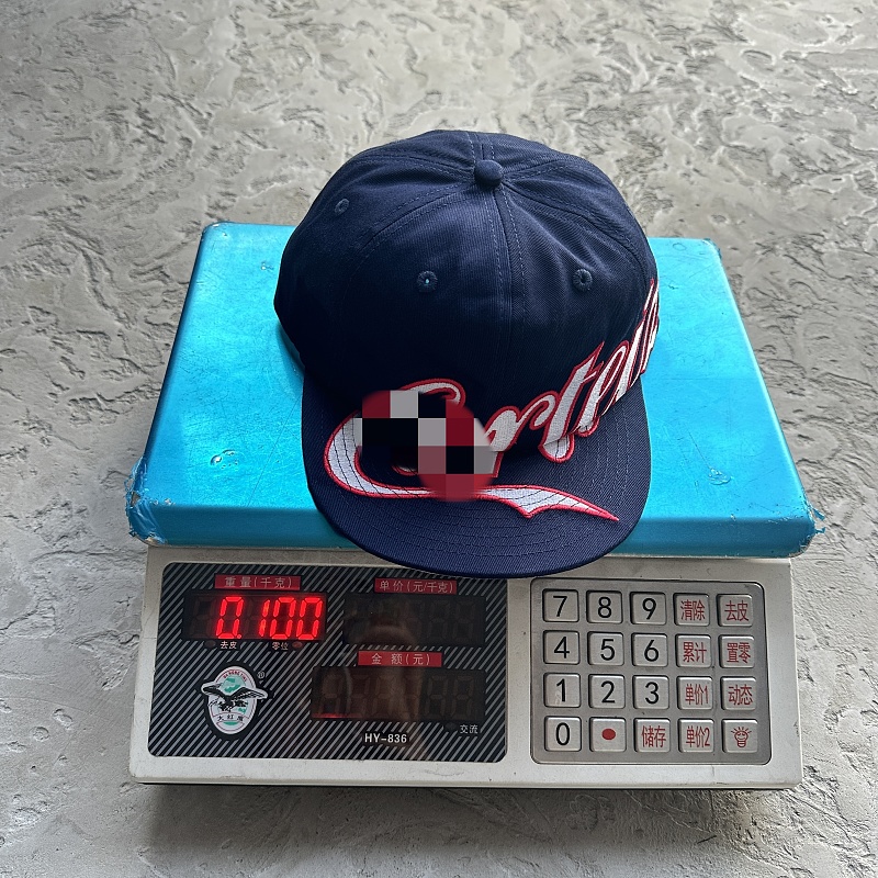 39¥DA Cola Snapback-navy