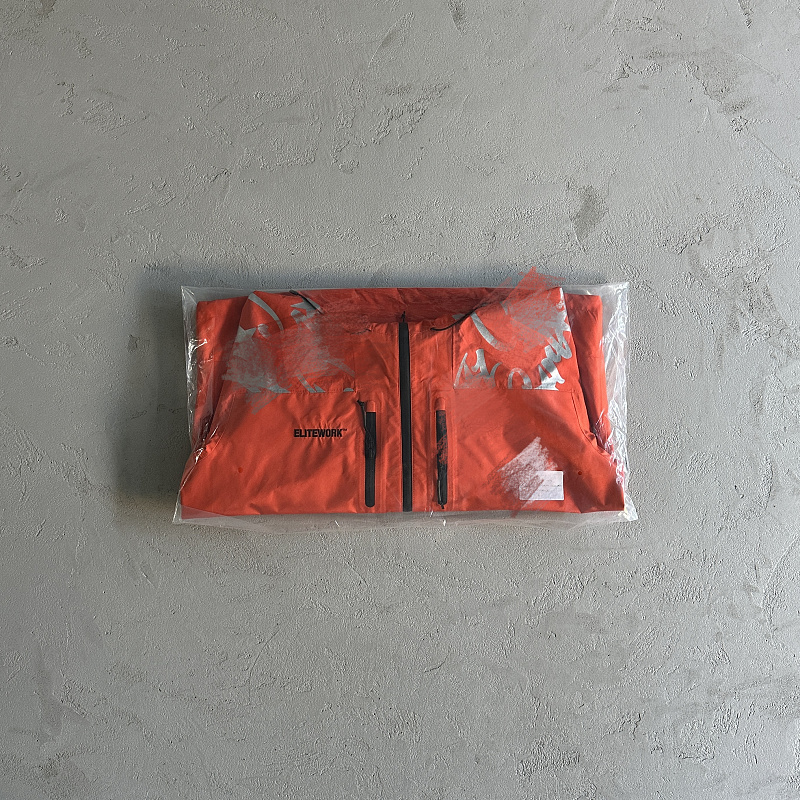 209¥elitework Shell Jacke-orange