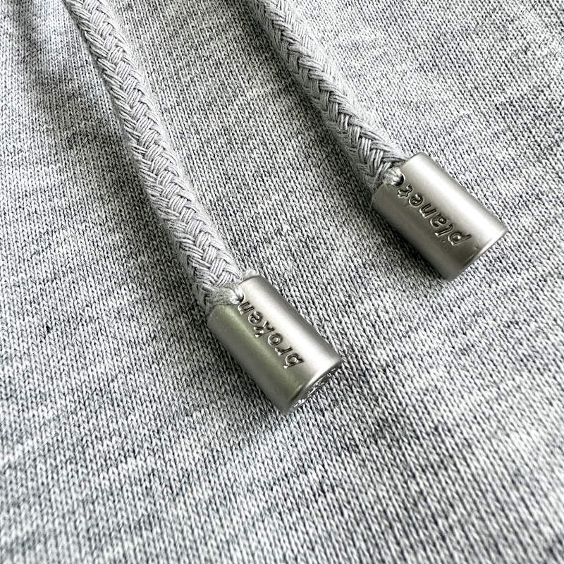 ¥ 219+185 Zip Up Set - Heather Gray · 5