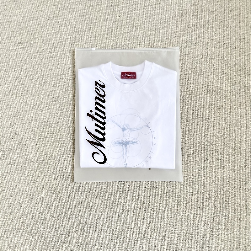 Mutime* Ballet T-Shirt｜White · 2