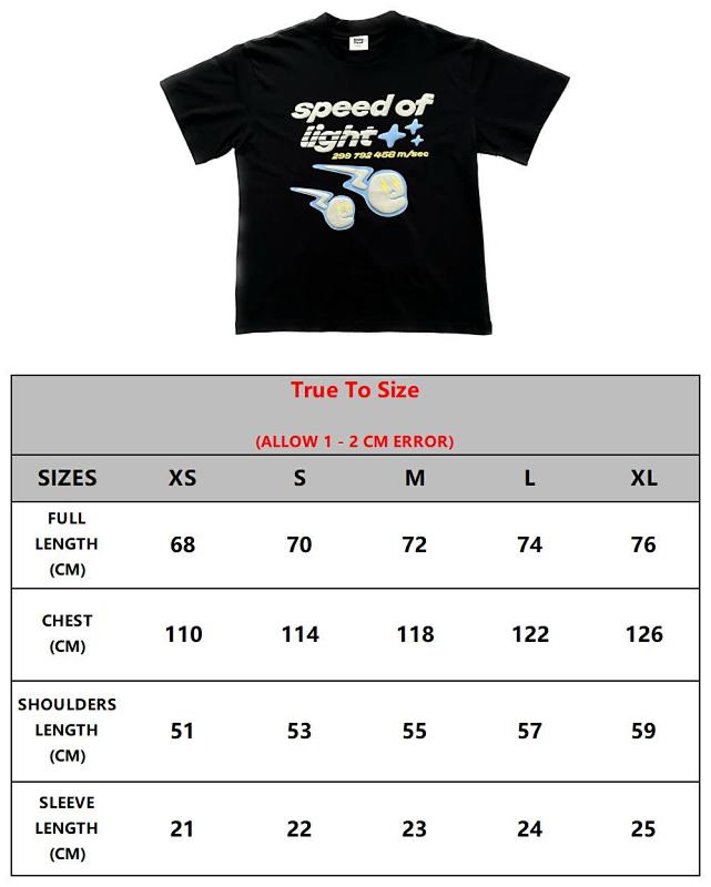 Speed Of Light T-shirt · 3