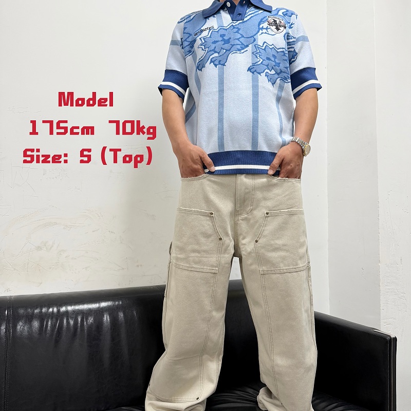 Vesc…England Knitted Jersey|Blue