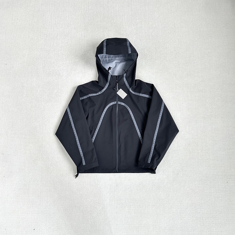 Mertr* Seam Tape Jacket｜Black · 6