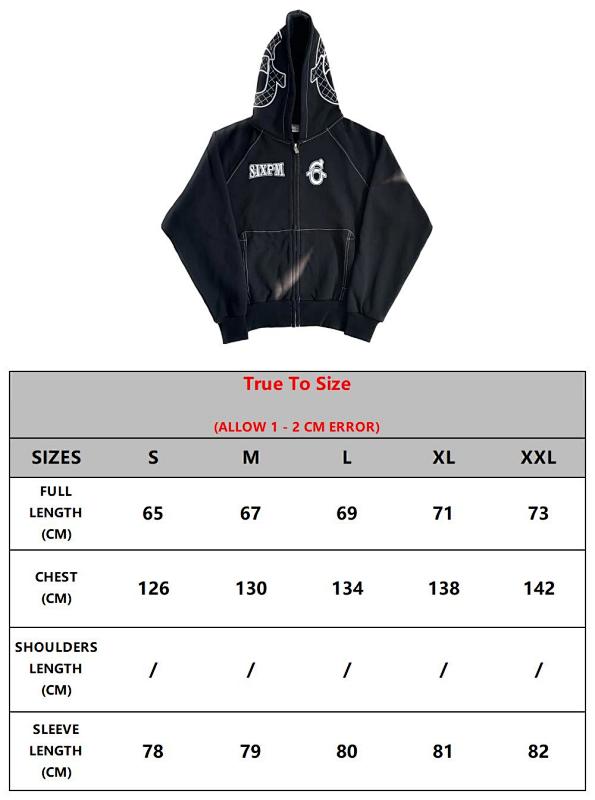 Zip Up Hoodie · 2