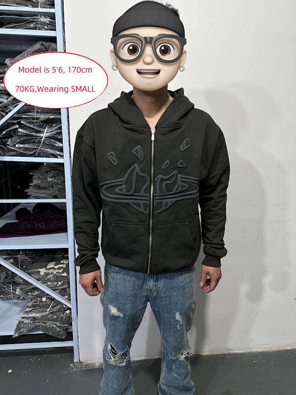 Zip Up Hoodie · 2