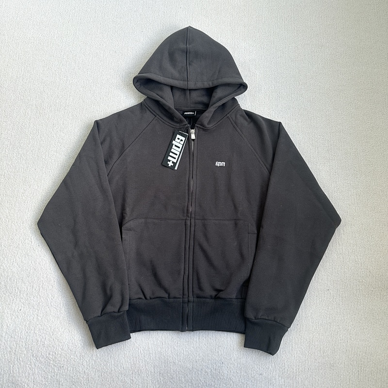 Zip Up Hoodie/Dark Grey · 6