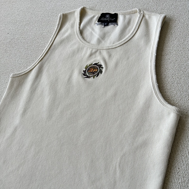 Men's Washed Ribbed Tank Top · 6
