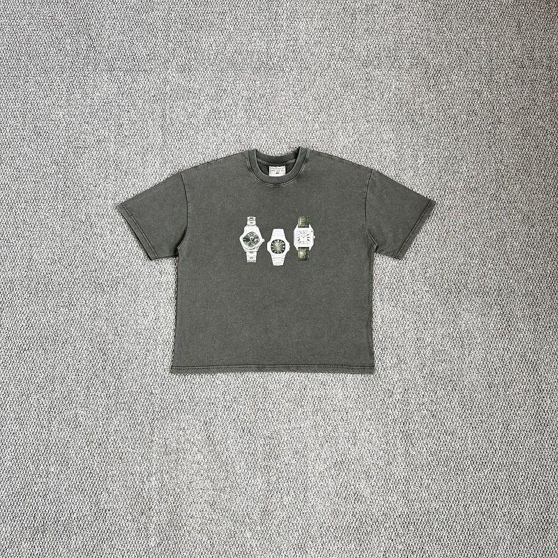 Exper...Watch T-Shirt｜Washed Gray · 5
