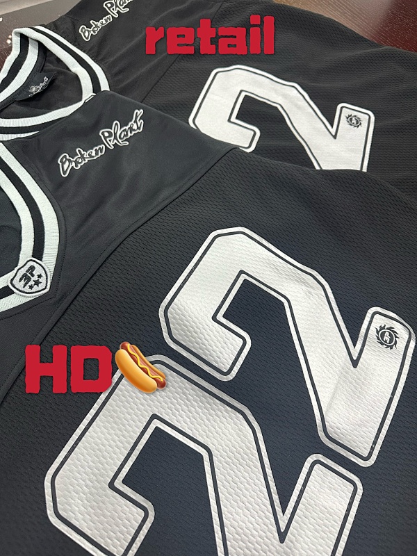 89 FootBall T-shirt Black/Silver · 2