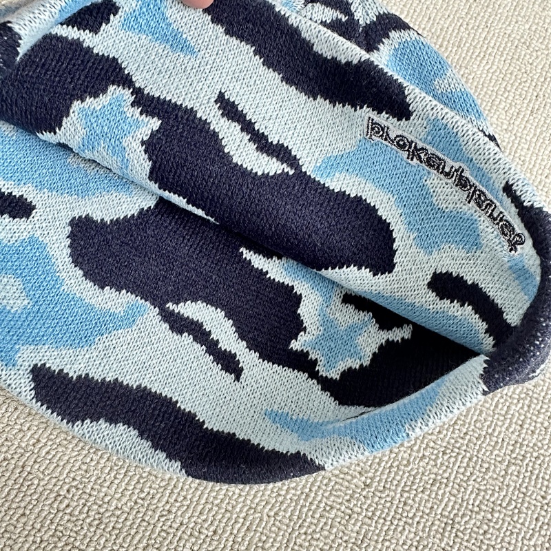 Beanie｜Snow Camo · 6