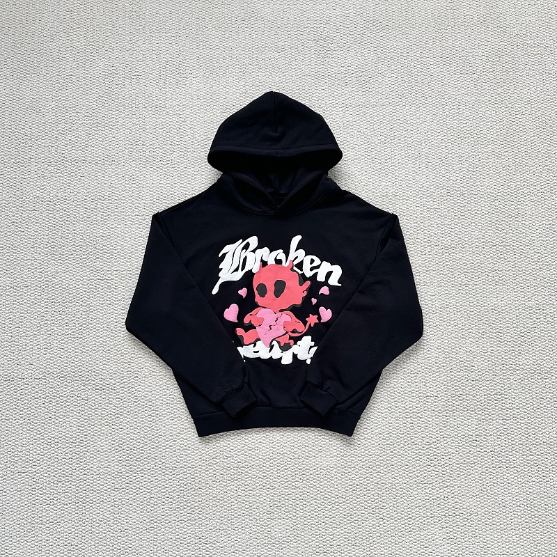 Bpm Love U Hoodie｜black · 6