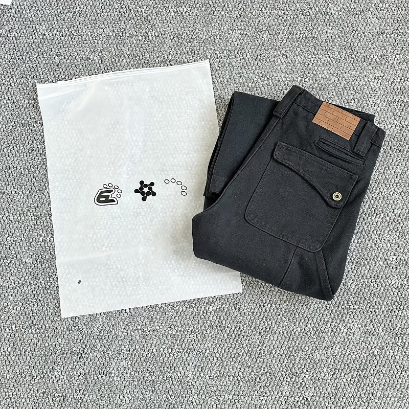 Exper… Double Knee Carpenter Trousers|black · 6