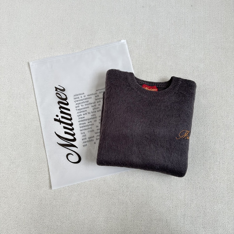 190¥ Mutim..Knit｜Charcoal · 3