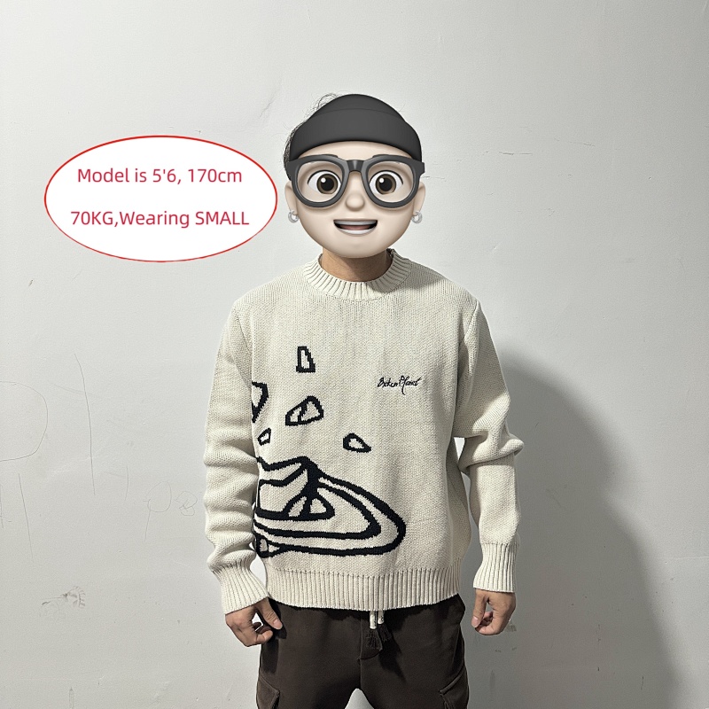 Knit - Bone White · 2