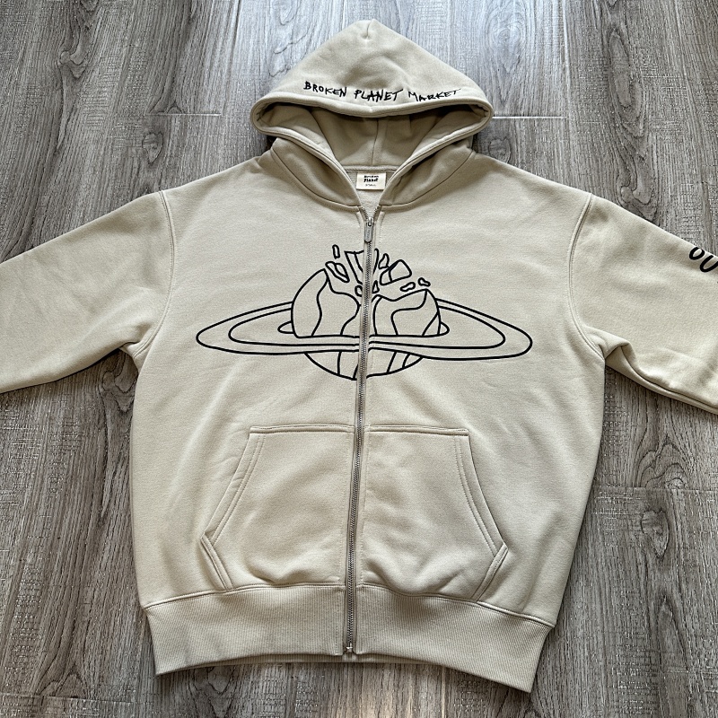 Zip Up Hoodie · 6