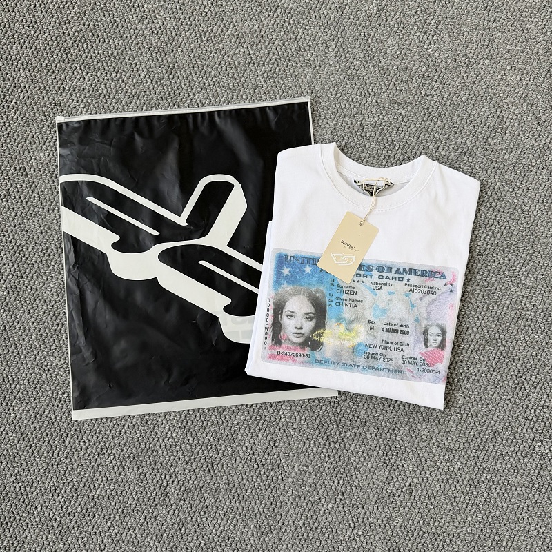 Deputy T-Shirt｜Black+White · 4