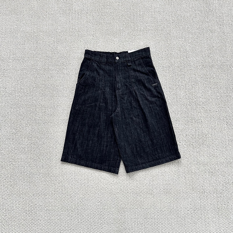 Reav…Tailored Jorts｜Raw Black · 6