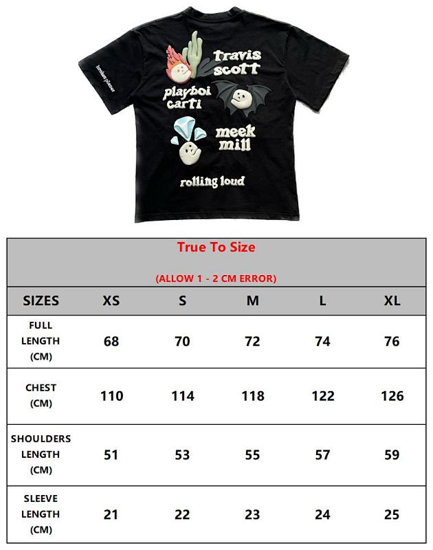 69¥ 2.0 New Version - Rolling Loud T-shirt · 2