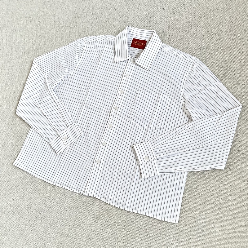 Mutime.date Night Long Sleeves Shirt|white · 6