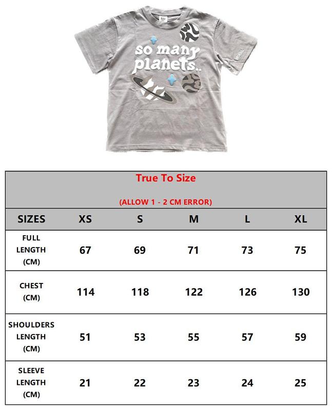 So Many Planets T-shirt · 2