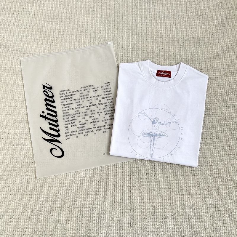 Mutime* Ballet T-Shirt｜White · 3
