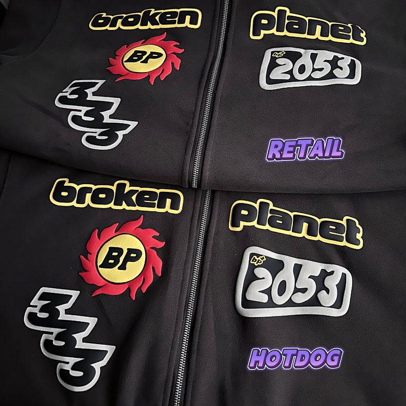 Zip Up Hoodie · 3