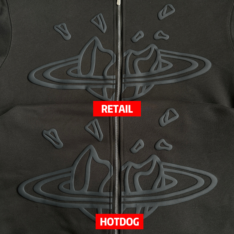 Zip Up Hoodie · 3