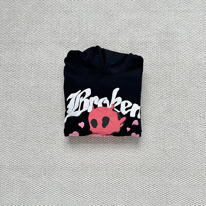 Bpm Love U Hoodie｜black · 4