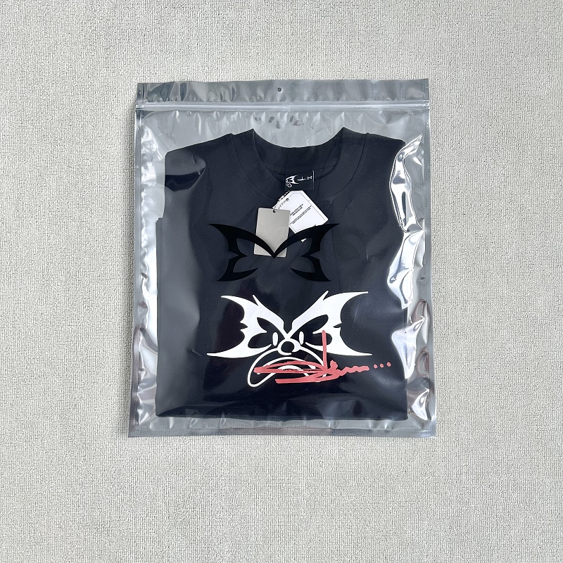 Mertra Archive Disk Tee｜Black · 3