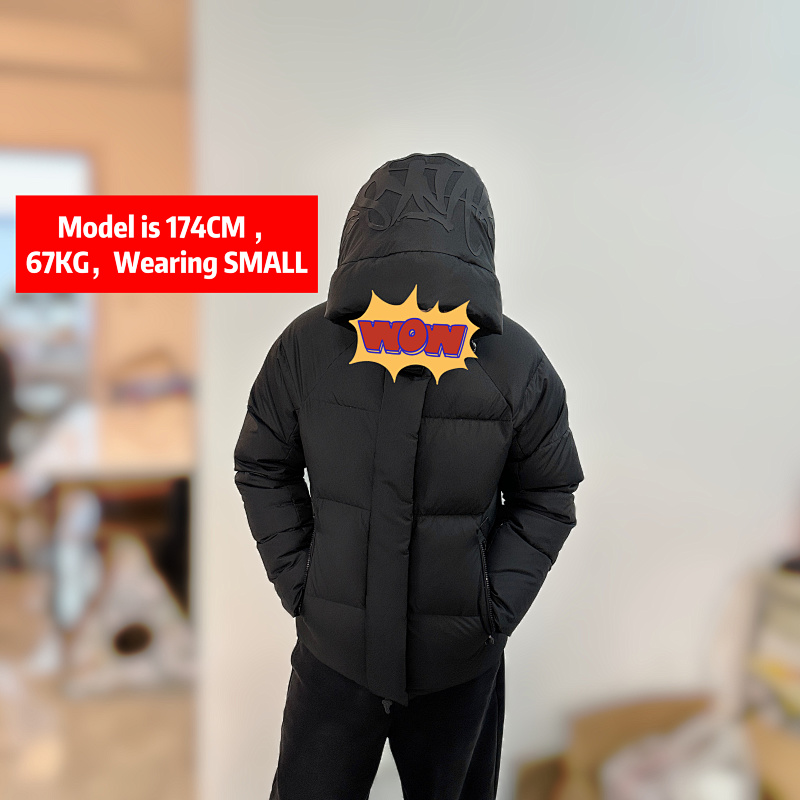 Yuan Down Jacket - Black Limited Stock · 4