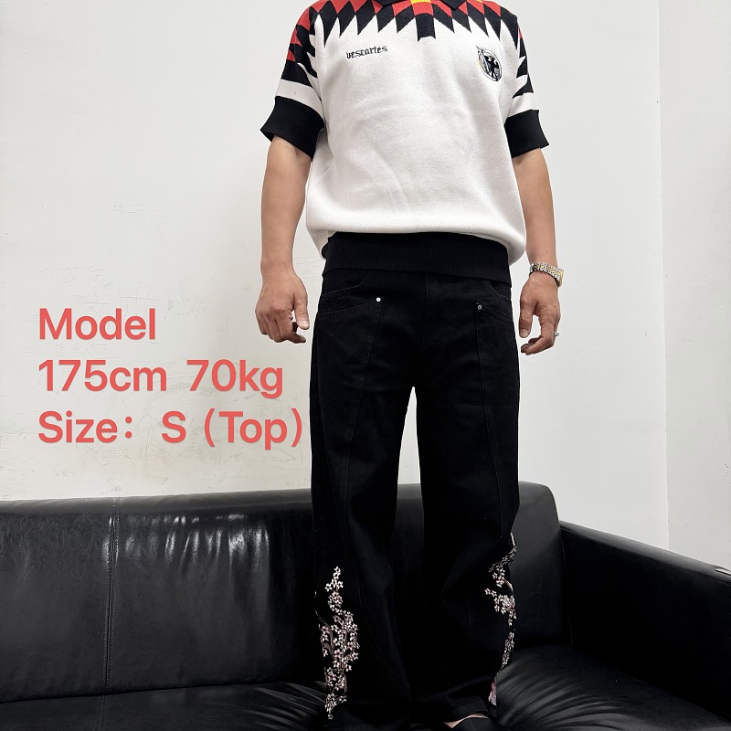Vesc…Germany Knitted Jersey|white