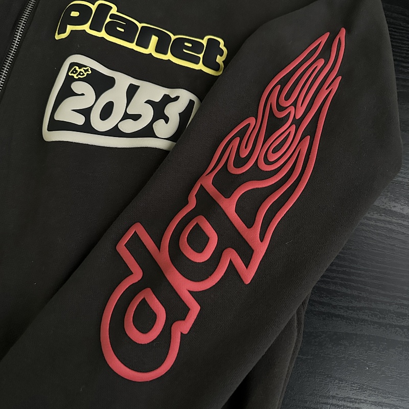 Zip Up Hoodie · 6