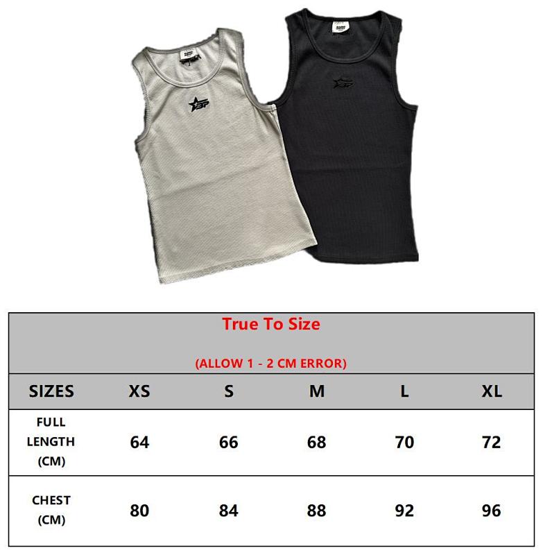 Men's Washed Ribbed Tank Top