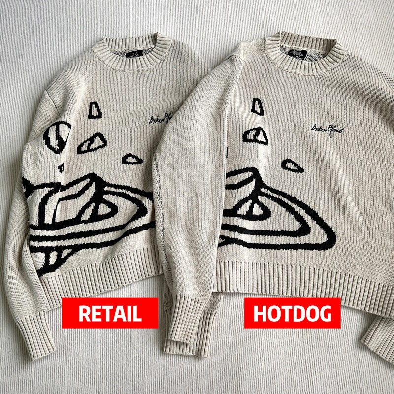 Knit - Bone White · 3