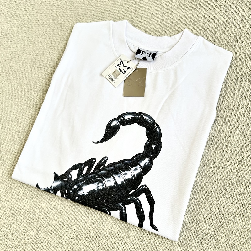 Mertra Scorpion T-Shirt｜White · 5