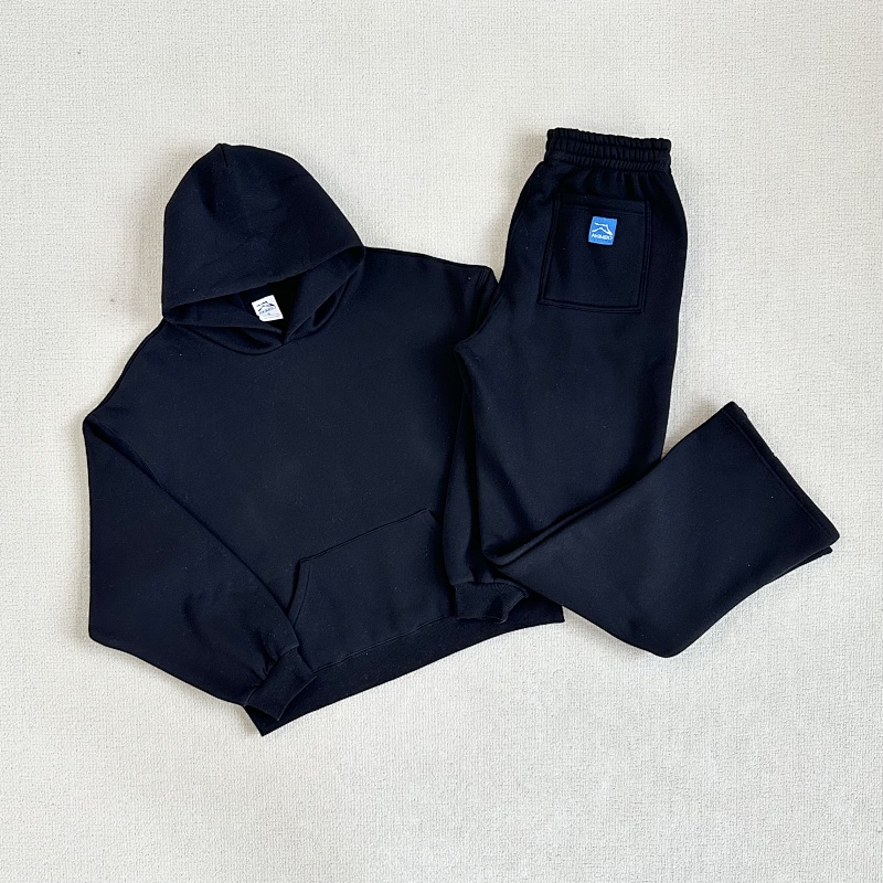 170+185 Akimbo Tracksuit / Black · 4