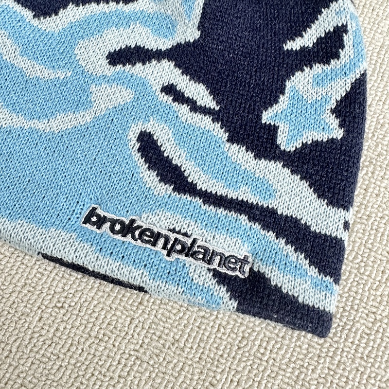 Beanie｜Snow Camo · 5