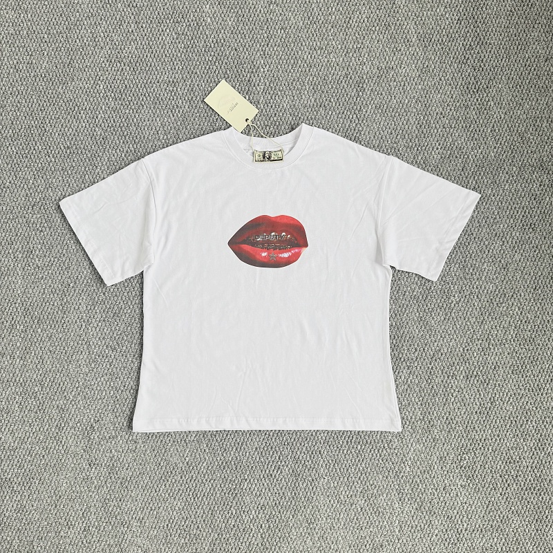 Depu…Lip T-Shirt ｜Black｜white · 5