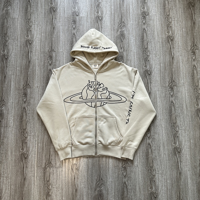 Zip Up Hoodie · 4