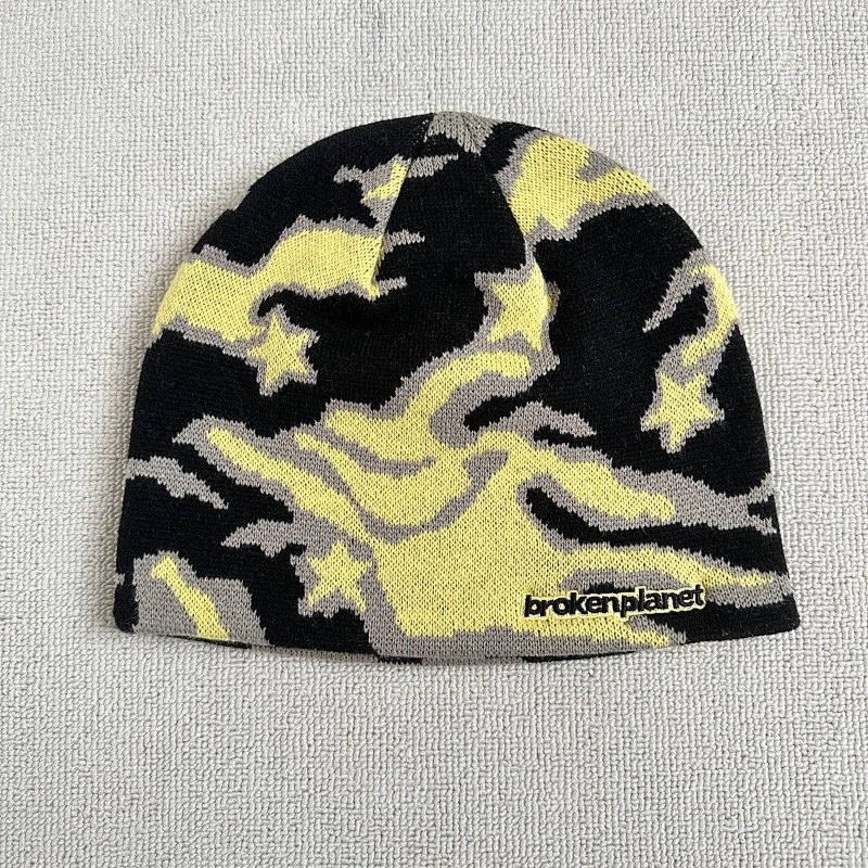 49¥ Beanie |star Camo · 2