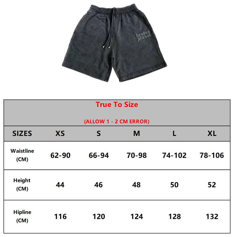 Washed Soot - Basic Short · 2