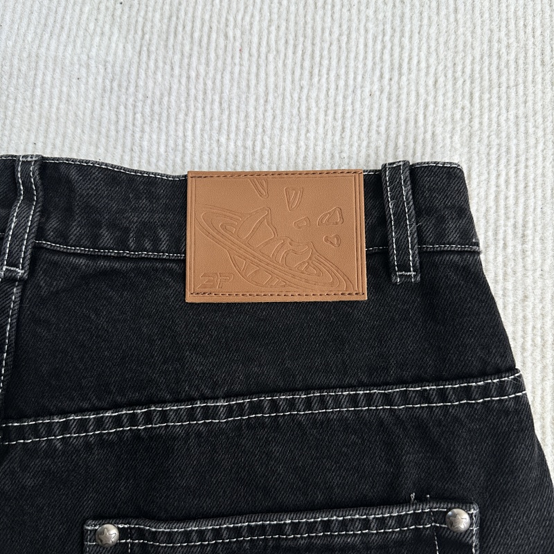 + Denim Set - Washed Black · 5