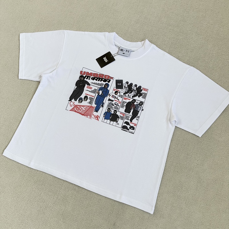 98¥ Mertra X Umbro T-shirt｜white · 6