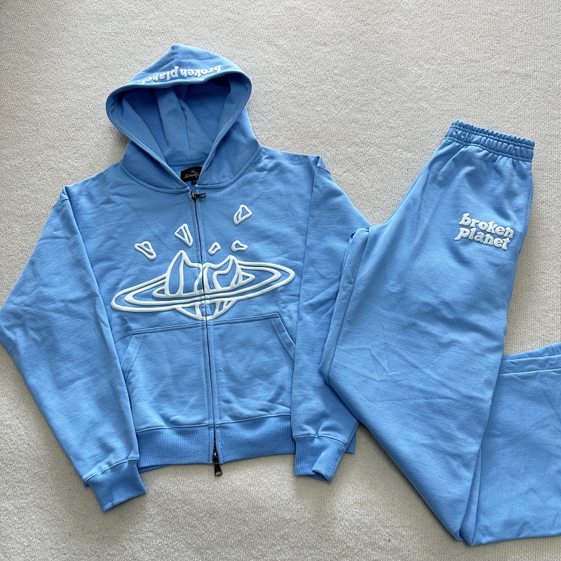 + Baby Blue - Zip Up Set · 5