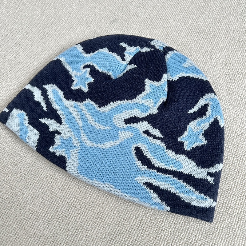 Beanie｜Snow Camo · 4
