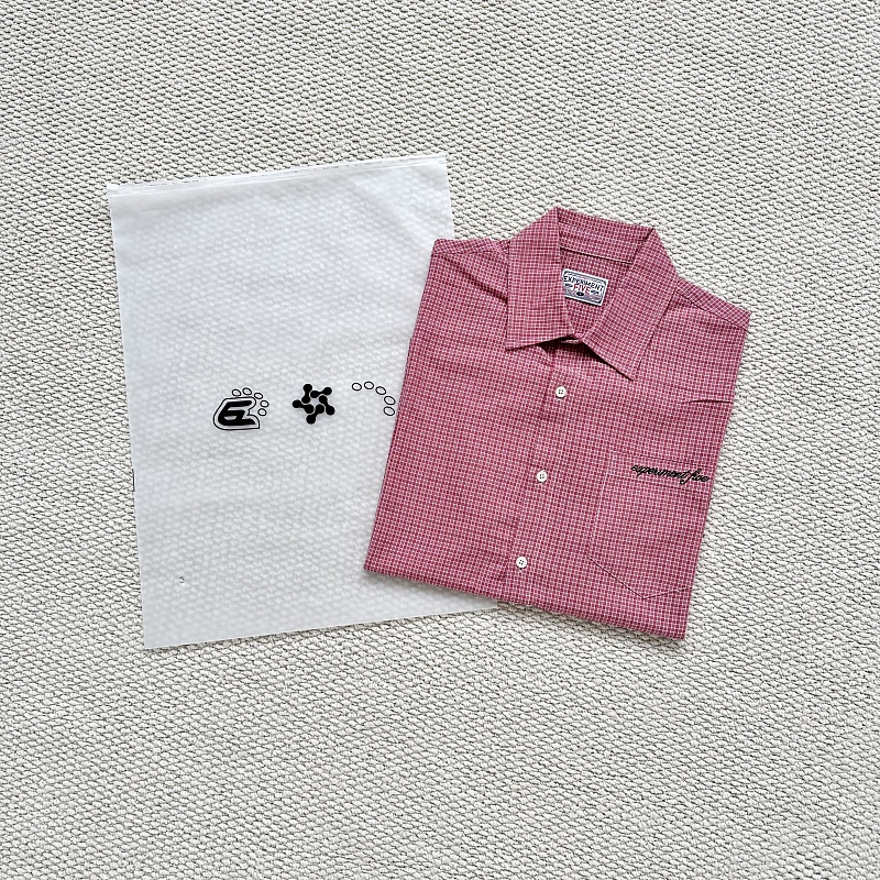 Experiment 5 Plaid Shirt｜Rose Red · 5