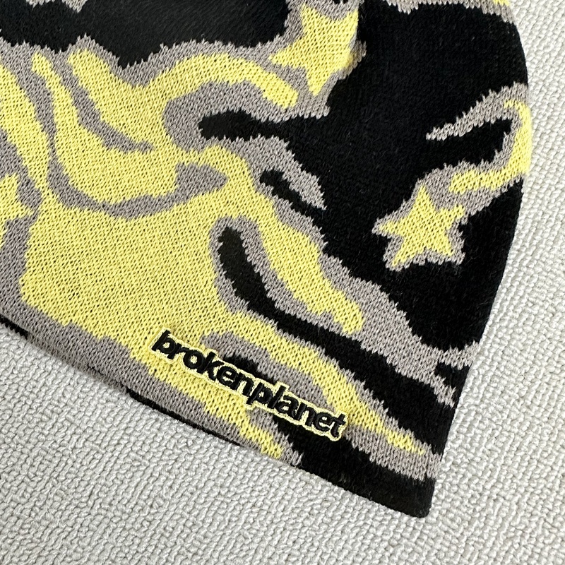 49¥ Beanie |star Camo · 4