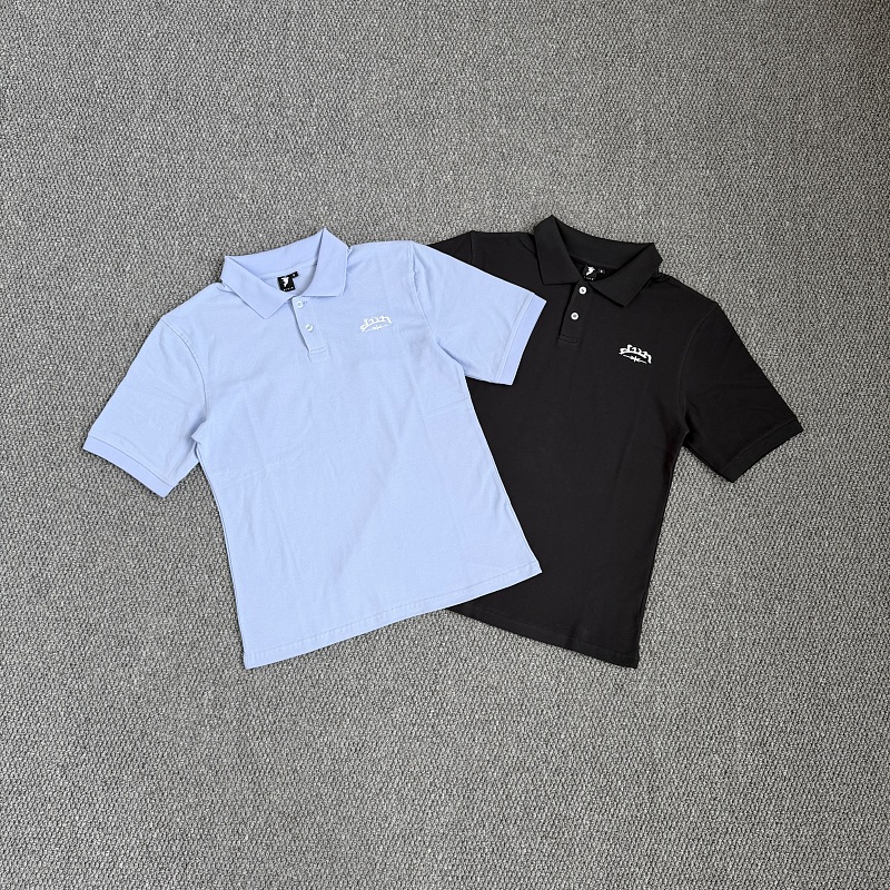 85¥ Divin…Basic Polo Blue/Black · 3